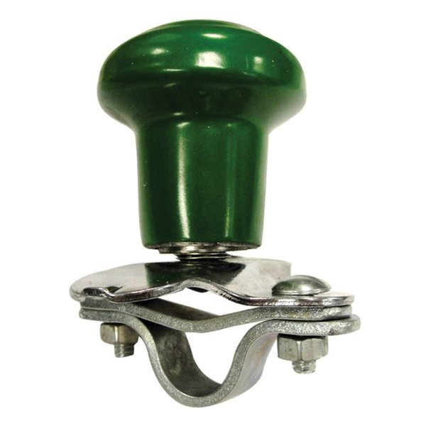 Db Electrical Steering Wheel Spinner Green Color For Industrial Tractors; 3004-2350